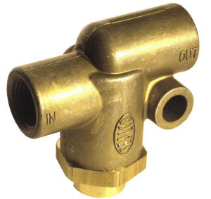 Emergency Control Pressure Protection Valve, 70 PSI | Sealco 110257