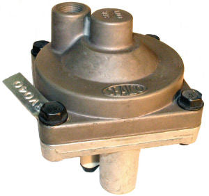 Two Port Service Relay Valve with Mounting Bracket, 1.5 PSI | Sealco 110365