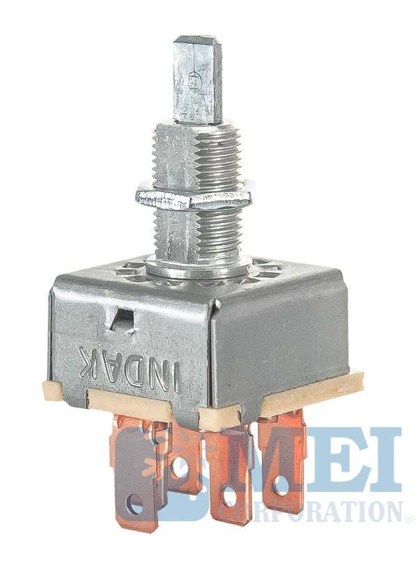 Rotary Switch with Long Threads for Multi Fit Applications, 20 Amp Rating | MEI/Air Source 1150