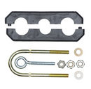 Three Hole Hose Clamp | 11544 Haldex