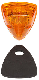 Signal-Stat Yellow LED 3"x4" Marker Clearance Light, 2 Screw & Hardwired | Truck-Lite 1155A