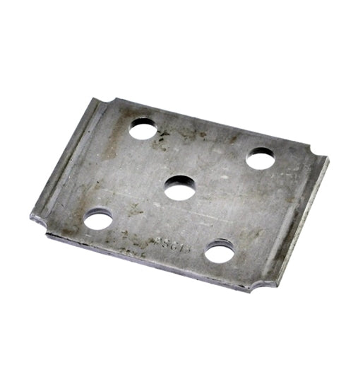 117594 Redneck Trailer UBolt Plate For 1 3/4 Or 2" Diameter Square Axles