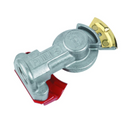 Red Emergency Standard Gladhand, Straight Mount | Phillips Ind. 12-008