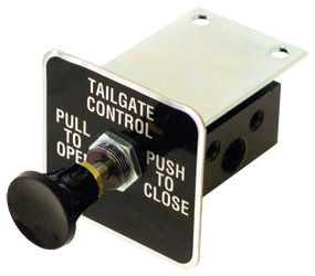 Standard Duty Tailgate Control Push-Pull Valve | 29PP2 Tectran