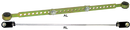 Linkage with Adjustable Bolt Holes for Desired Length | 80-1006RL Tectran