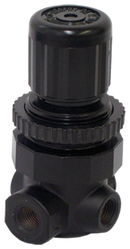 Panel Mount Pressure Regulator, Max Input Pressure 300 PSI | 80-1066 Tectran