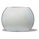 4" x 5 1/2" Rectangular Stick-On Convex Mirror | Grote 12164-5