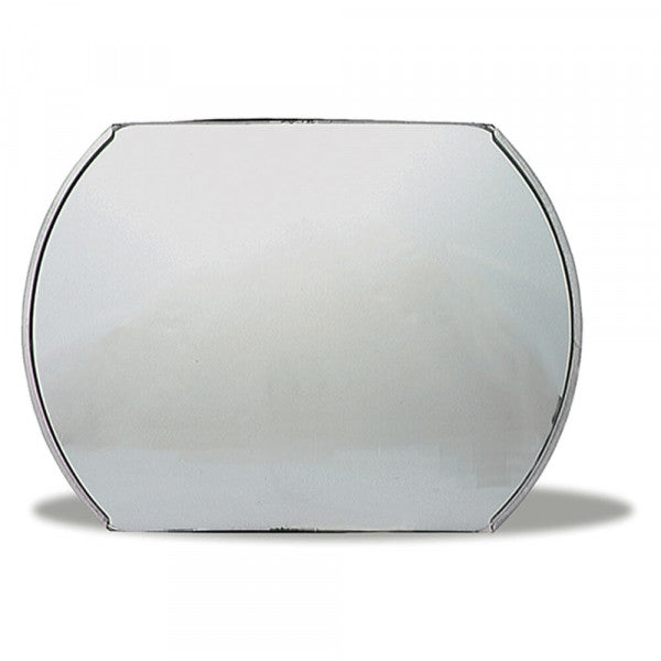 4" x 5 1/2" Rectangular Stick-On Convex Mirror | Grote 12164-5