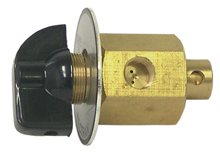 Brass 2-Position Air Switch | 80-1088 Tectran