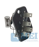 Blower Resister for Navistar Trucks, 4 Speed 4 Terminal | MEI/Air Source 1221