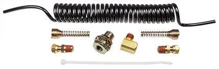 72" Fifth Wheel Slider Coil Kit | K-180-72 Tectran