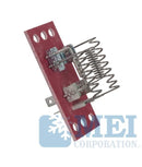 Blower Resister for Kenworth Trucks, 4 Speed 4 Terminal | MEI/Air Source 1224