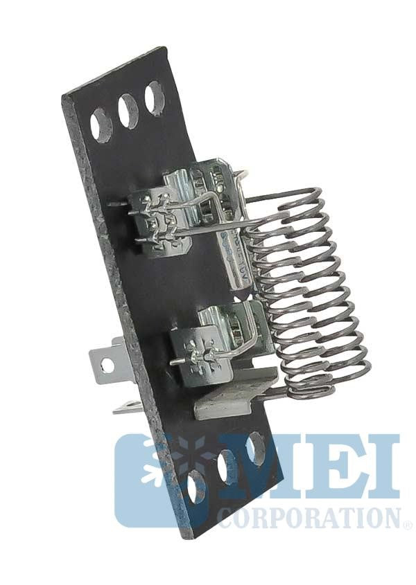 Blower Resistor for Volvo Trucks, 3 Speed 3 Terminal | MEI/Air Source 1233
