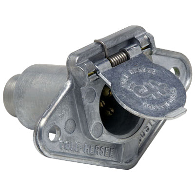 6 Pole Electrical Trailer Socket with Terminal Housing | Cole Hersee 1235BX