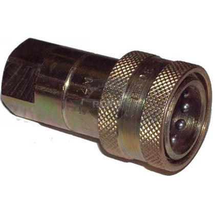 1/4" Female NPT Hose Coupler | 1304022 Buyers Products