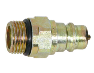 SAM 1/4 Inch NPT Coupler With Female Hose And Male Block | 1304028 Buyers Products