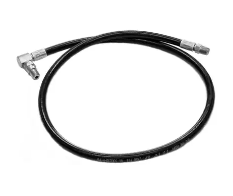 1/4" x 18" Hydraulic Hose | 1304729 Buyers Products