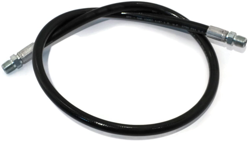 Western Snow Plow 1/4" x 38" High Pressure Hose | 1304225 Buyers Products