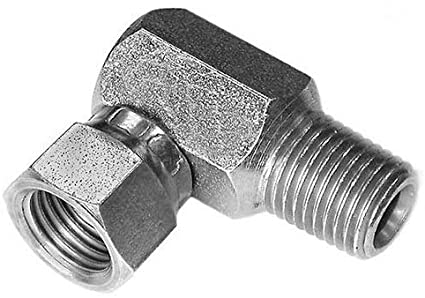 1/4in X 90 Deg Male Swivel Adapter | 1304315 Buyers Products