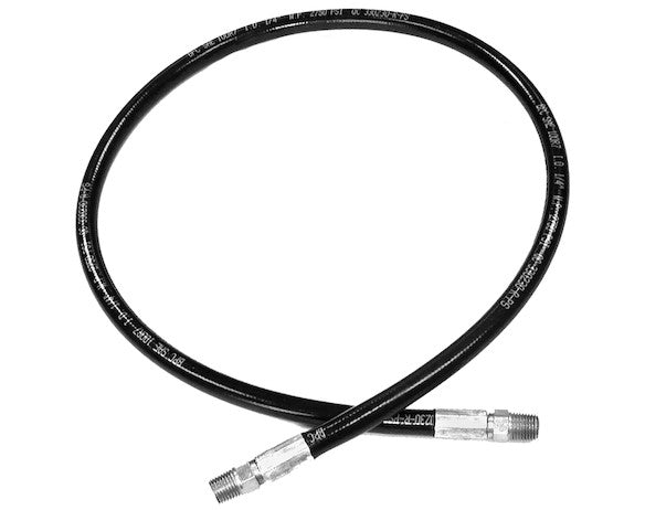 1/4" x 15" Hydraulic Hose | 1304724 Buyers Products