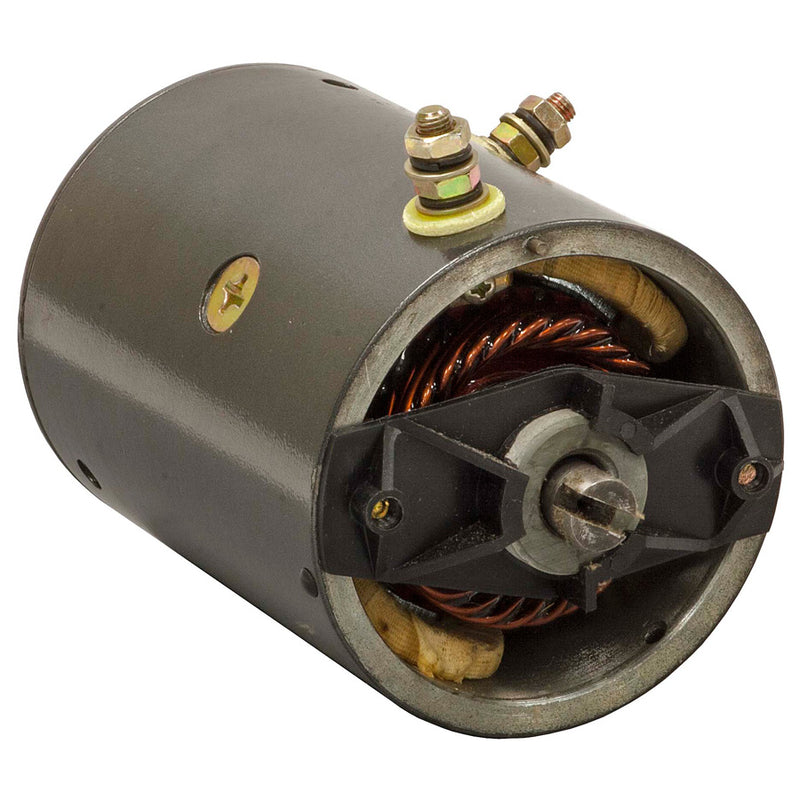 4-1/2" Tang Shaft Snow Plow Motor, 12V | 1306326 Buyers Products