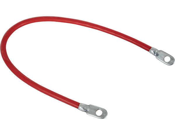 22" Red Battery/Power Cable | 1306340 Buyers Products