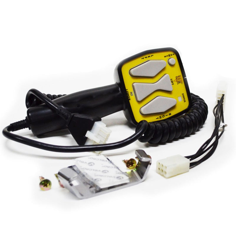 Straight Blade Snow Plow Remote Hand Controller | 1306901 Buyers Products