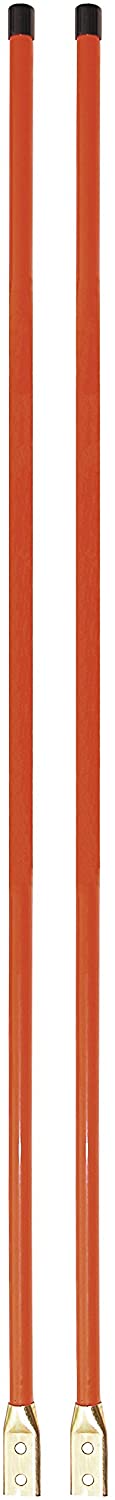 48" Heavy-Duty Fluorescent Orange Blade Marker Kit | 1308115 Buyers Products