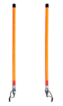 24 Inch Fluorescent Orange Illuminated LED Snowplow Guide | 1308124 Buyers Products