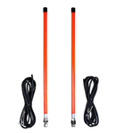 28 Inch Fluorescent Orange Illuminated LED Snowplow Guide | 1308128 Buyers Products