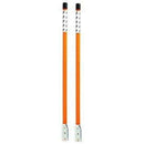 24" Orange Blade Guide with Reflective Decal | 1308205 Buyers Products