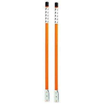 24" Orange Blade Guide with Reflective Decal | 1308205 Buyers Products