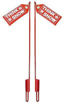 25" Replacement Guide Kit with Flags for Western Snowplows | 1308210 Buyers Products