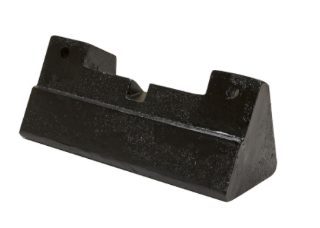 SAM 8 Inch Cast Plow Shoe To Fit Gledhill Snow Plows | 1317141 Buyers Products