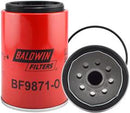 Fuel Spin-on with Open End for Bowl | BF9871O Baldwin