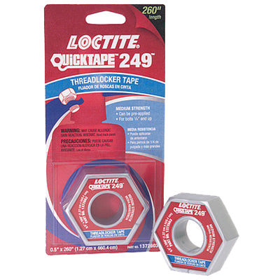 QuickTape 249 Blue Threadlocker Tape | Loctite 1372603