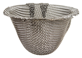 Stainless Steel Fine Mesh Gladhand Filter | Tectran 610036