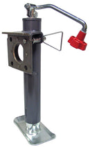Pro Series Weld-On Snap-Ring Swivel Jack Topwind - 2,000lb Capacity | 140114 Redneck Trailer