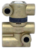 Air Suspension Dump Valve with (4) 1/8" Ports | 91-8318 Tectran