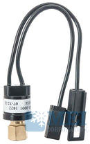 Normally Open Low Pressure Switch for Multi Fit Applications, Male 1/4" Thread Size | MEI/Air Source 1422