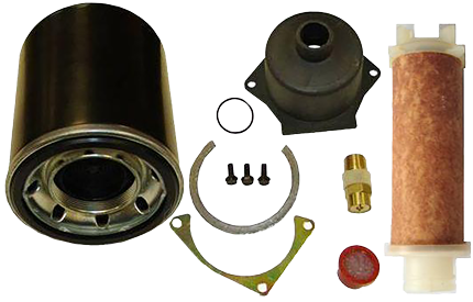 Desiccant Cartridge & Repair Kit for Model PAP Dyer | AT6026 Tectran