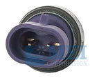 2 Pin High Pressure Switch for Peterbilt, Female M10-1.25 Thread Size | MEI/Air Source 1439