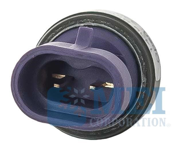 2 Pin High Pressure Switch for Peterbilt, Female M10-1.25 Thread Size | MEI/Air Source 1439