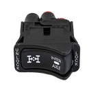 Inter-Axle Differential Lock Rocker Dash Valve | DV3244-1 Tectran