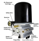 Model IS Air Dryer, 12 Volt | AT801266 Tectran