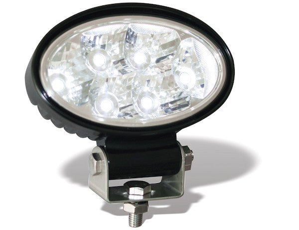 5.5" Wide Oval LED Flood Light | Buyers Products 1492113
