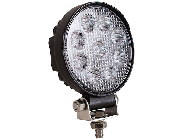 4 Inch Wide Round LED Flood Light | 1492114 Buyers Products