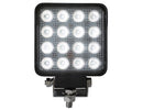 Ultra Bright 4.5" Square LED Flood Light for Work Trucks, Salt Spreaders, Utility Vehicles, ATVs and Other Off-road Vehicles | 1492128 Buyers Products