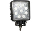 4" Wide Square LED Spot Light | Buyers Products 1492134