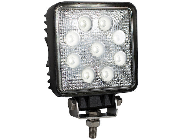 4" Wide Square LED Spot Light | Buyers Products 1492134